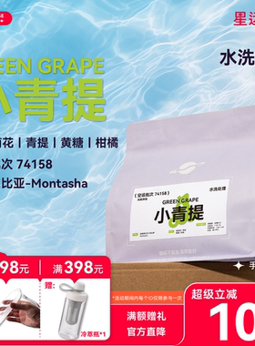 星运舍 埃塞西达摩 小青提 74158空运水洗浅烘精品手冲冷萃咖啡豆