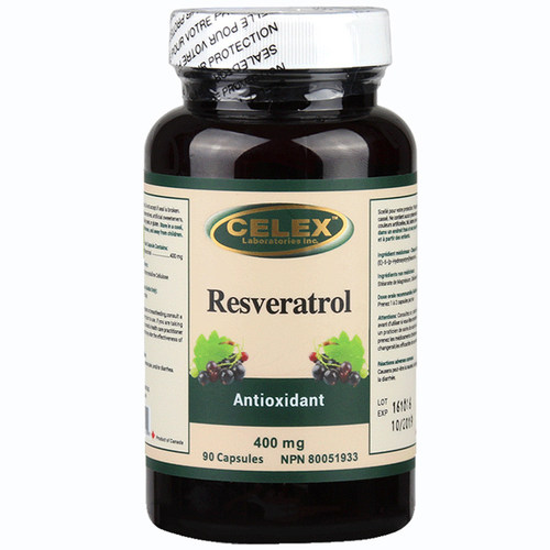 CELEX 白藜芦醇胶囊400mg 90粒