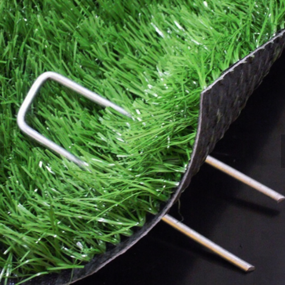 草皮钉镀锌钢丝U型地钉防草布土工格三维网固定钉园艺多场景适配