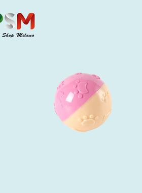 PSM狗玩具 宠物发声网球橡胶玩具 磨牙洁齿互动训练网球 厂家直销