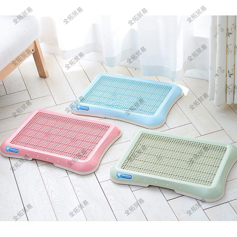 批发狗狗厕所小型犬泰迪博美便便器开放式尿片可拆卸尿盆宠物厕所