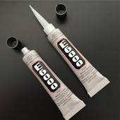 手工DIY制作皇冠粘贴饰品胶水 进口E6000胶水透明9ML强力镶钻胶水