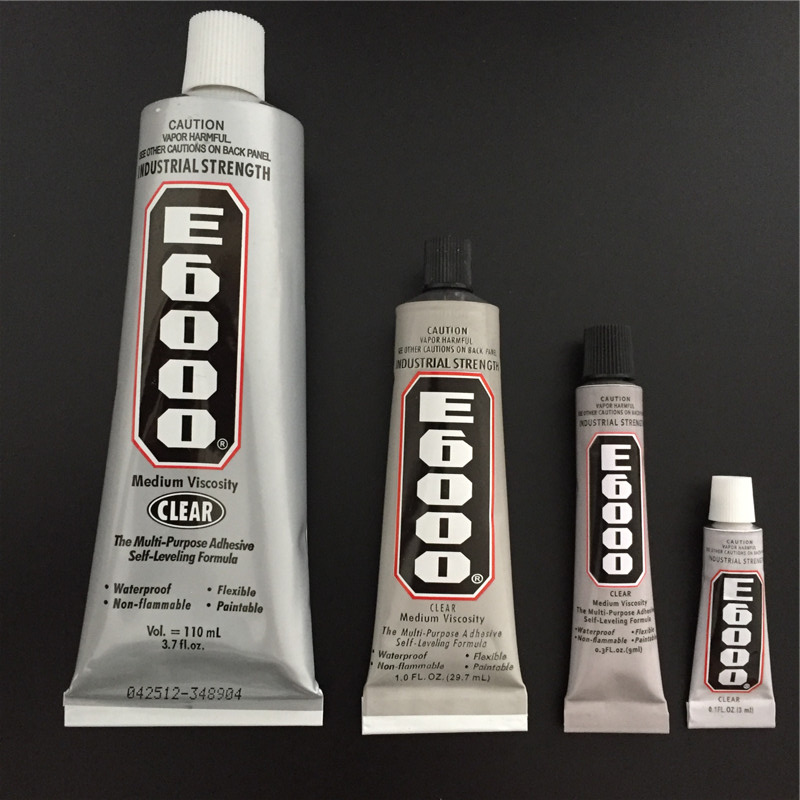 e6000/b7000点钻衣服饰品胶水