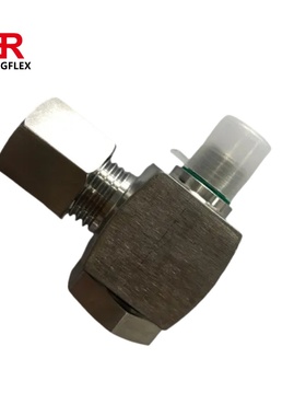 供应派克PARKER SWVE-M铰接式接头-公制螺纹 DIN铜管接头