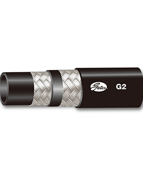 盖茨GATES G2进口高压液压油管钢丝编织管耐油耐磨软管SAE100R2AT