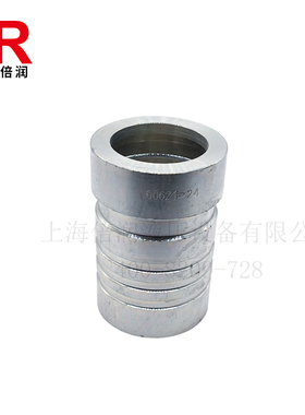 BR液压管件六层钢丝缠绕软管扣压剥内外胶套筒00621系列