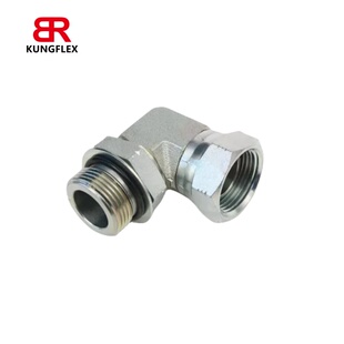 KUNGFLEX 2OU9过渡接头外螺纹 O-Rring 内螺纹美制 NPSM 旋转弯头