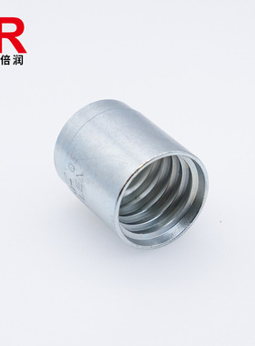 KUNGFLEX KF03310 2ST 2SN两层钢丝软管不剥胶扣压套筒FERRULE