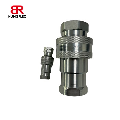 KUNGFLEX 超大型快速接头 锥面DNP接头 工业黄铜快换头 厂家现货
