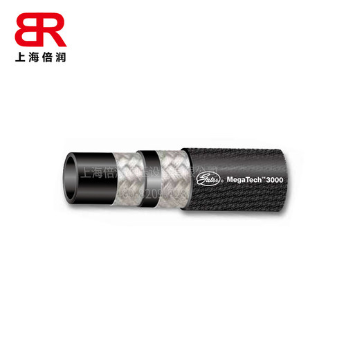盖茨GATES MegaTech3000高温油管空气回流管进口钢丝编织液压软管