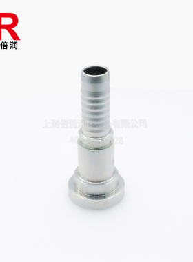 四层缠绕钢丝软管用 6000PSI 87612系列法兰扣压软管接头