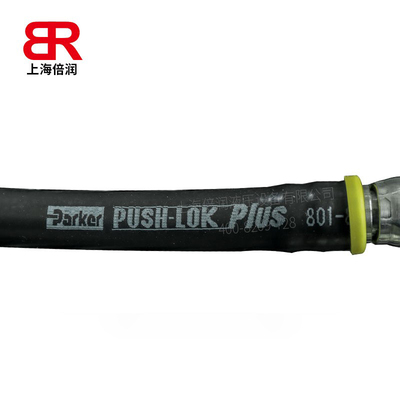 派克parker801push-lok冷却水管派克液压软管高压胶管低压气管