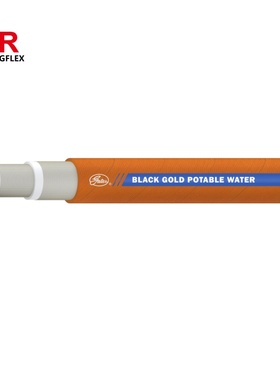 GATES(盖茨) Black Gold® ABS Potable Water 300SD 食品级管FDA
