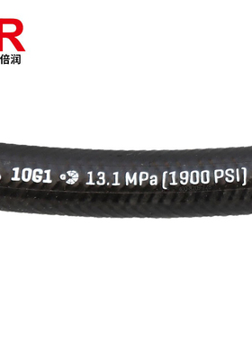 盖茨GATES G1中压黑色耐磨橡胶管化工设备专用液压软管SAE100R1AT