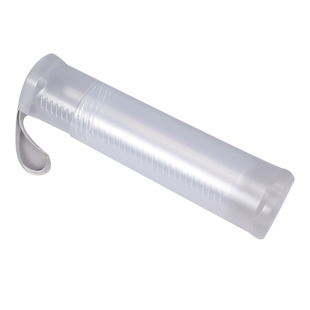 曹一阁毛笔伸缩塑料笔筒便携式多功能收纳盒毛笔铅笔水粉国画颜料水彩笔专用携带保护毛笔筒创意收纳盒工具箱