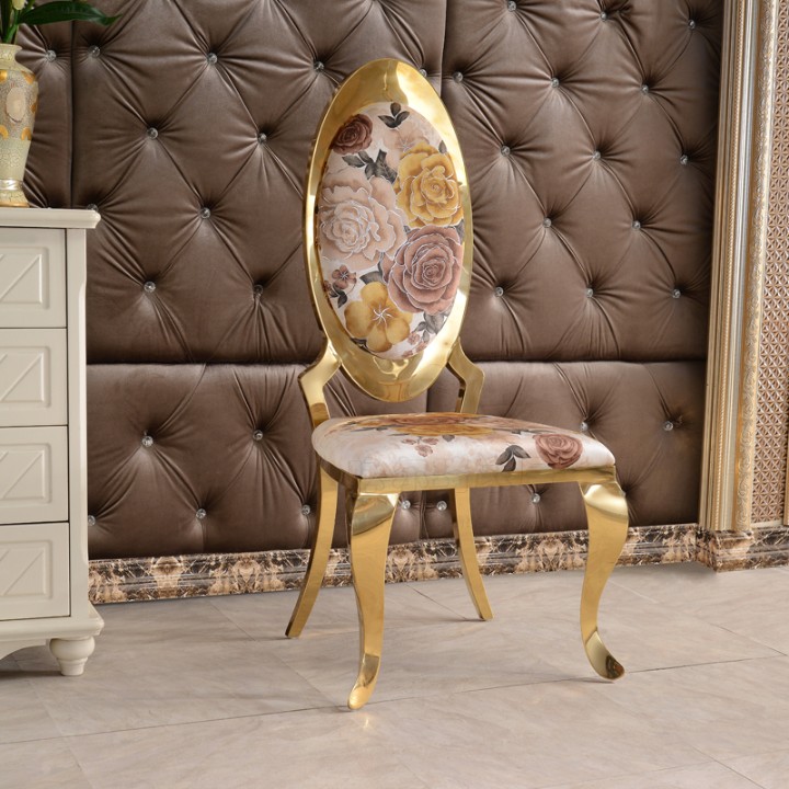 Stainless steel Dining chair Simplicity fashion hotel chair Restaurant dining table and chair European style Café household club Genuine leatherin the Residential furniture , Class Seats , Chairs , Chair  category - from Buy2taobao.com to provide professional Taobao agent buy service