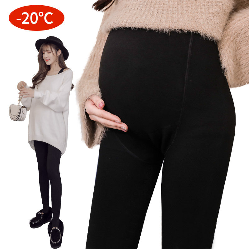 孕妇打底裤秋冬加绒加厚无缝冬季托腹裤孕妇裤冬款孕妇棉裤保暖裤|ruв категории Всё для беременных и кормящих, брюки для беременных женщин/опорный брюшной брюки - от Buy2taobao.com для оказания профессиональной услуги покупки агента Taobao