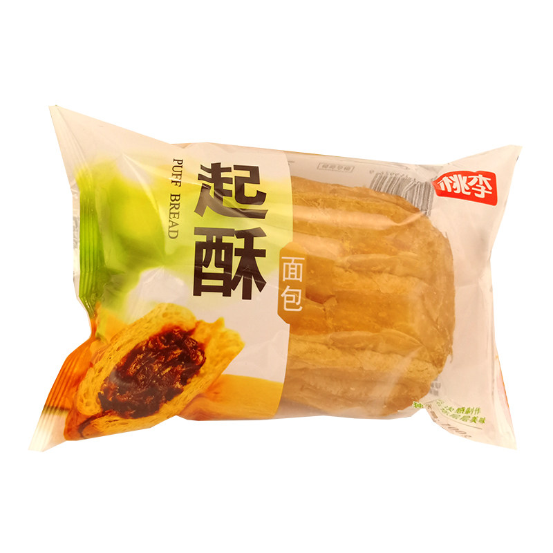 桃李起酥面包1000g 营养早餐零食夹心新鲜现做桃李面包豆沙整箱