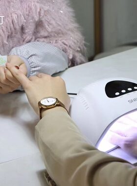 T5鲸纹灯光线柔和感应速干光疗机