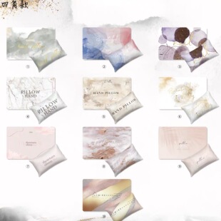 美甲手枕手垫网红款日系高档大理石美甲专用工具恺舍下INS风工具