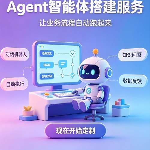 Agent智能体定制个人企业知识库智能体接入工作搭建AI