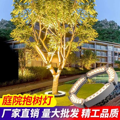 抱树灯厂家直销量大批发