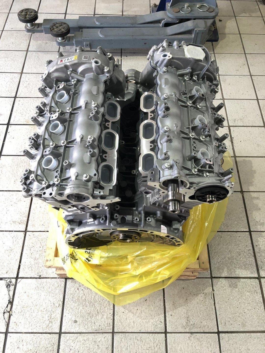 0 3.5 3.0t 642 276发动机总成