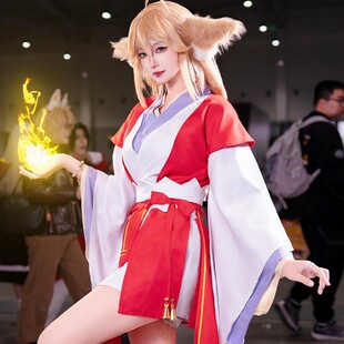 涂山红红cos涂山苏苏cos服狐妖小红娘假发cosplay服装中国风动漫