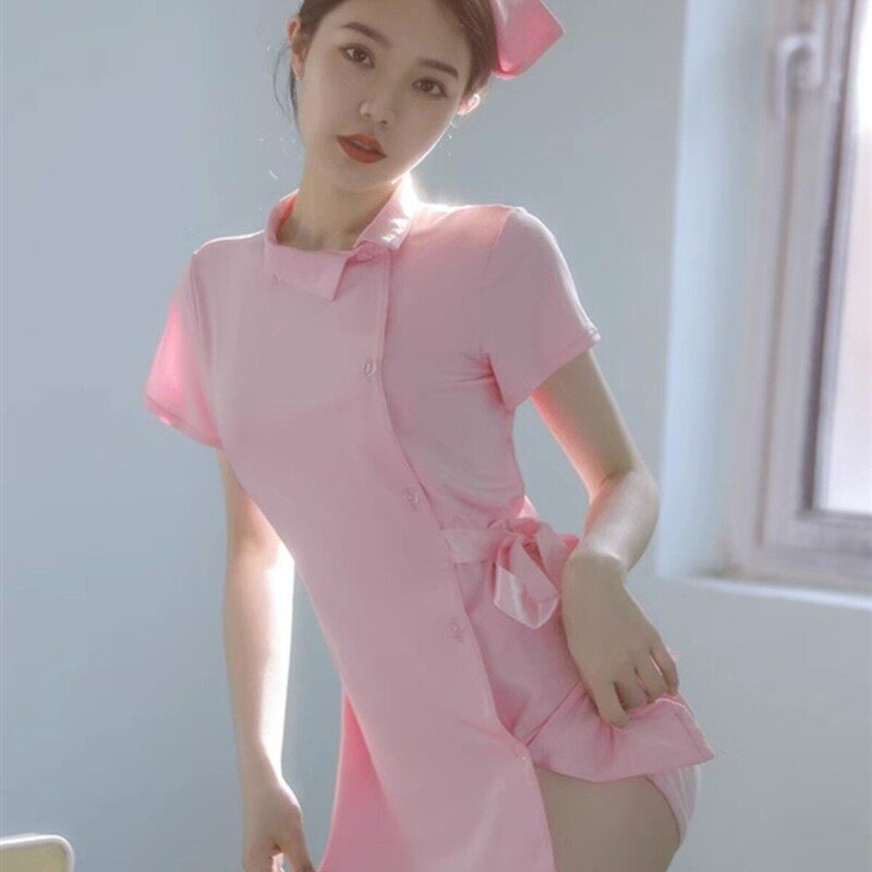 护士制服cosplay内衣护士服短裙大码制服夜店女主播服装纯欲风