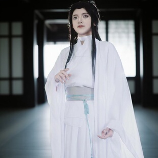 天官谢怜怜cos服赐福cos全套太子斗笠悦神汉服古装假发鞋子古风
