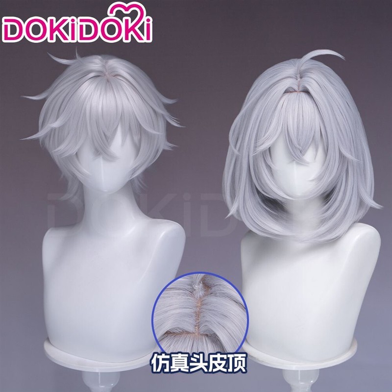 异环cos 异能者零 男女主cosplay假发 仿真头皮顶图片