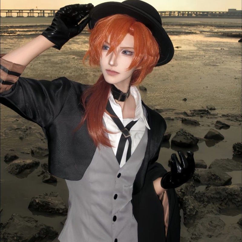 文豪野犬中原中也cos服武装太宰治黑手党全套cosplay服装现货套装
