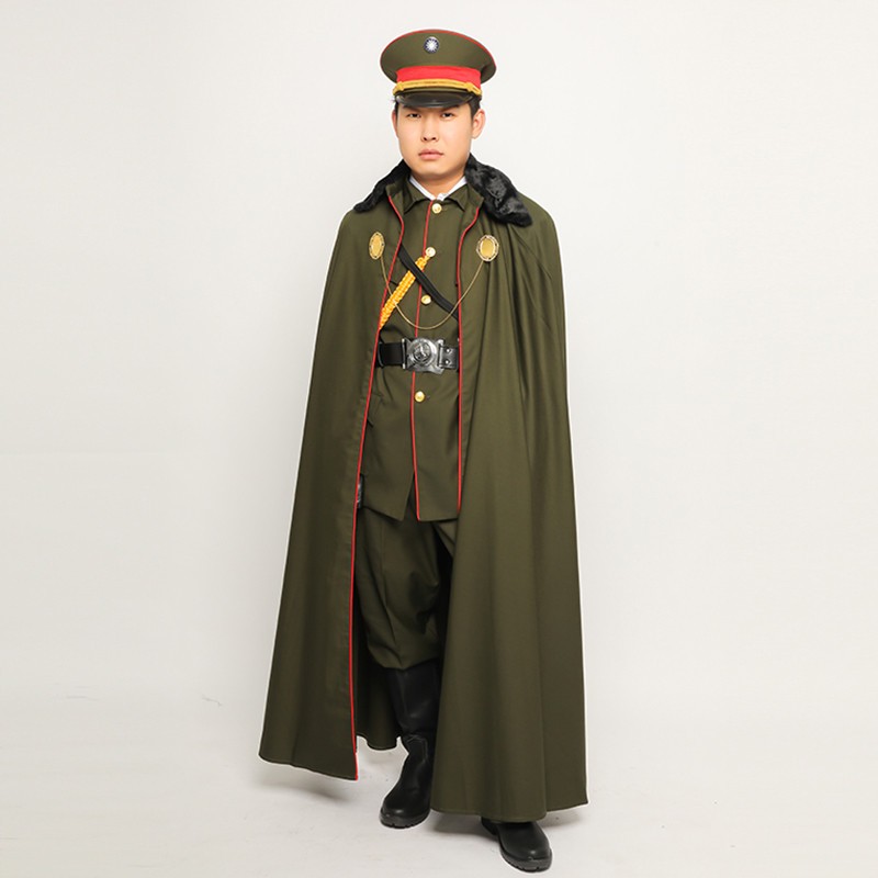 民国军装北洋军阀老九门张张大佛爷cosplay大帅服张学良将军影楼