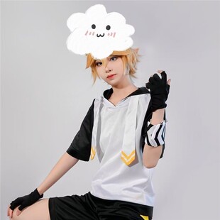 现货凹凸世界金cos服套装女装金的衣服小学生短袖夏季cosplay一
