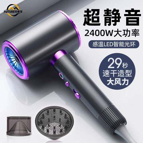 德国电吹风机家用负离子护发大风力理发店静音速干高速大功率风筒