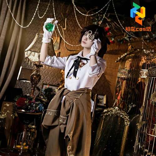 裕龙cos坊 第五人格cos服囚徒cos-毕业日cosplay女款奇珍时装