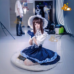 园丁兰闺惊梦cos服第五人格求生者cosplay成人洛丽塔裙撑假发全套