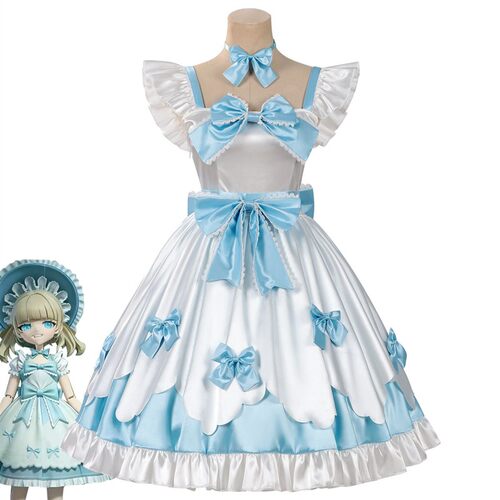 双生怨灵现货蛋仔派对cos服双生怨灵姐妹安娜安娅全套cosplay服装