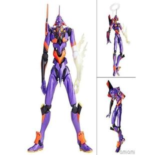 EVA福音战士初号机觉醒版二号机零号机十三号机改夜战新世纪模型