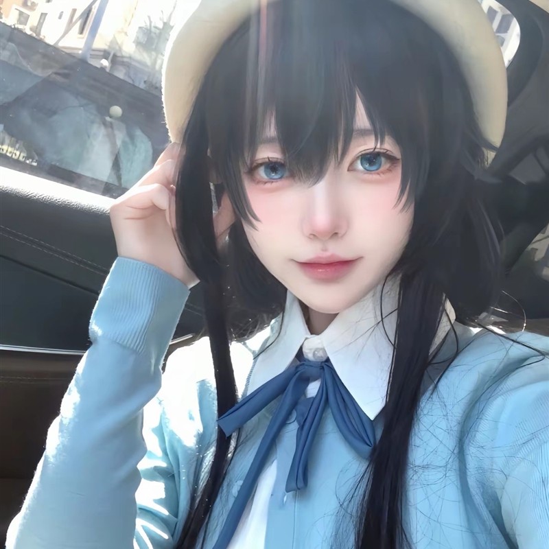 我的青春恋爱物语果然有问题cosplay雪之下雪乃约会装由比滨结衣