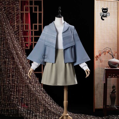 纸嫁衣7杜言她cos服同款全套女蝴蝶结卿不负柳逢泽cosplay