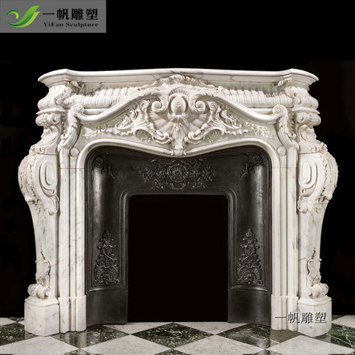 大理石壁炉雕花价格 大理石壁炉雕花图片 星期三