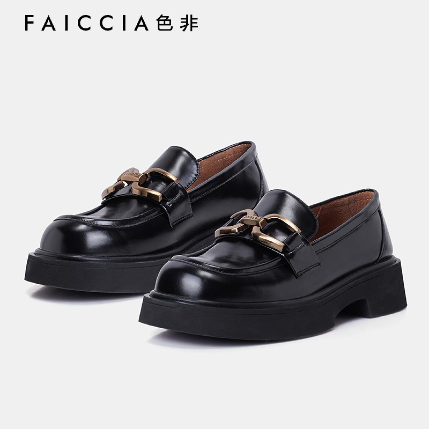 2025春款学院风小皮鞋