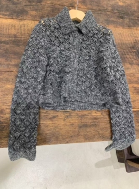 深圳南油设计师品牌novelaire重工外套