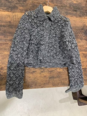 深圳南油设计师品牌novelaire重工外套