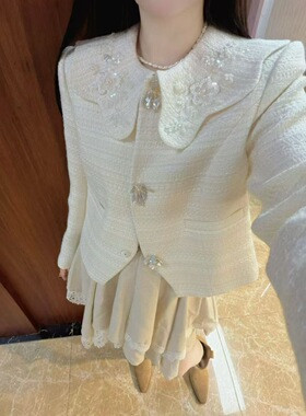 深圳南油原创设计师品牌羊绒上衣