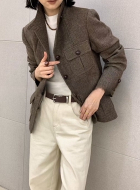 深圳南油设计师品牌时尚潮流休闲外套