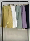 女长裤 2026秋季 黑色高腰宽松休闲裤 女装 新款