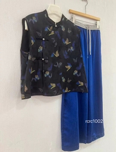 上衣 深圳南油设计师品牌新中式