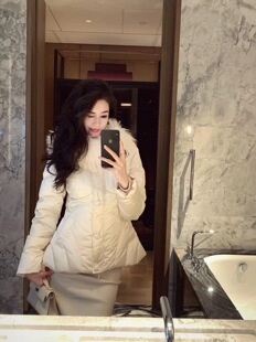 鹅绒羽绒服 old 设计师品牌26 years